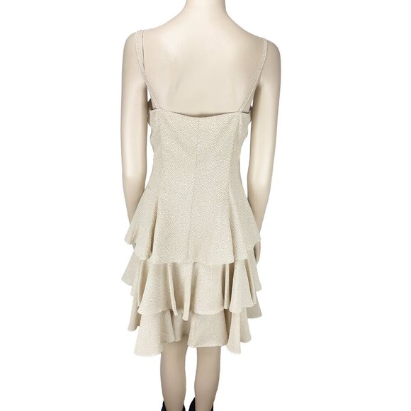 Joseph Ribkoff Cream Layered Dress - Picture 6 of 9